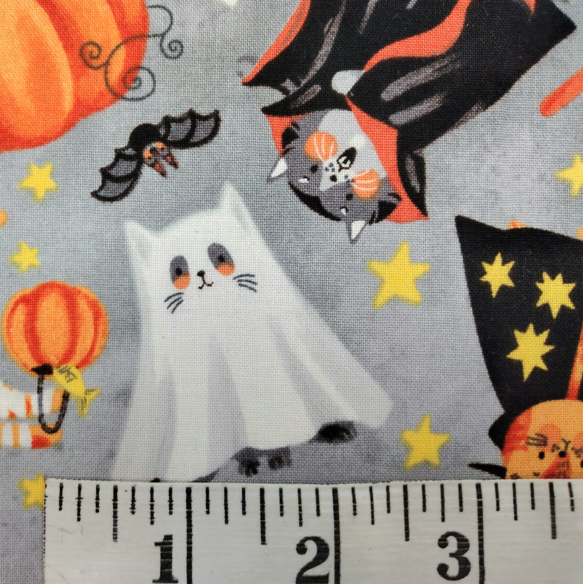 The Boo Crew 4 Pieces 1/2yd Cuts Coordinating Fabrics by Northcott Fabrics