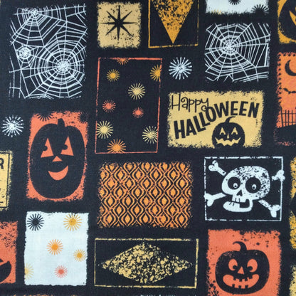 The Boo Crew 4 Pieces 1/2yd Cuts Coordinating Fabrics by Northcott Fabrics