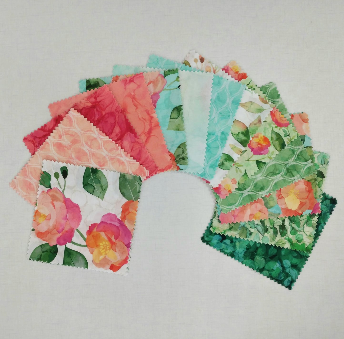 Veranda Chip pack, 42 -  5"x 5" Squares from the Veranda Collection at Northcott (Copy)