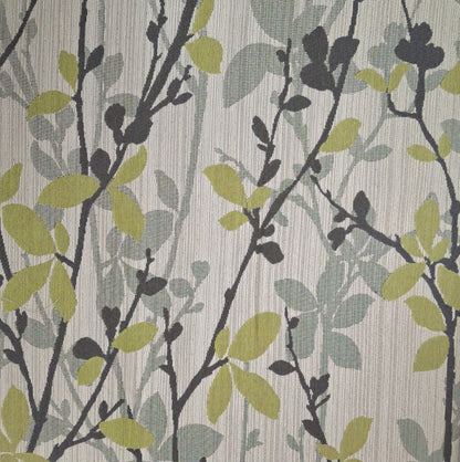 Organic, Citron Upholstery Fabric