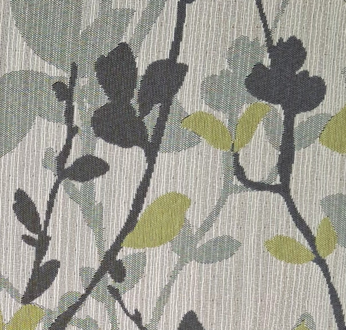 Organic, Citron Upholstery Fabric