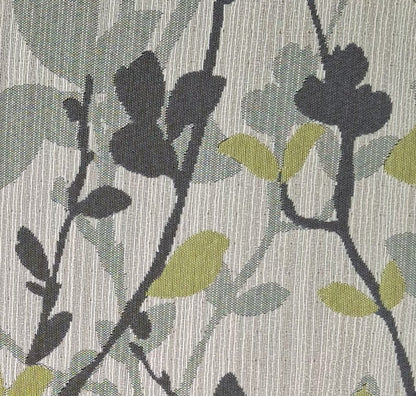 Organic, Citron Upholstery Fabric