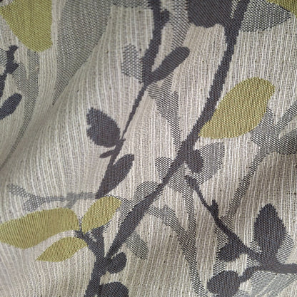 Organic, Citron Upholstery Fabric