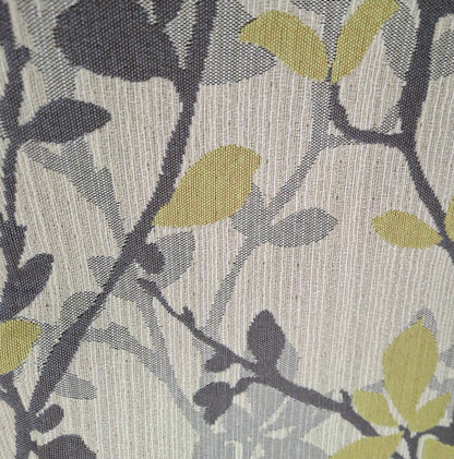 Organic, Citron Upholstery Fabric