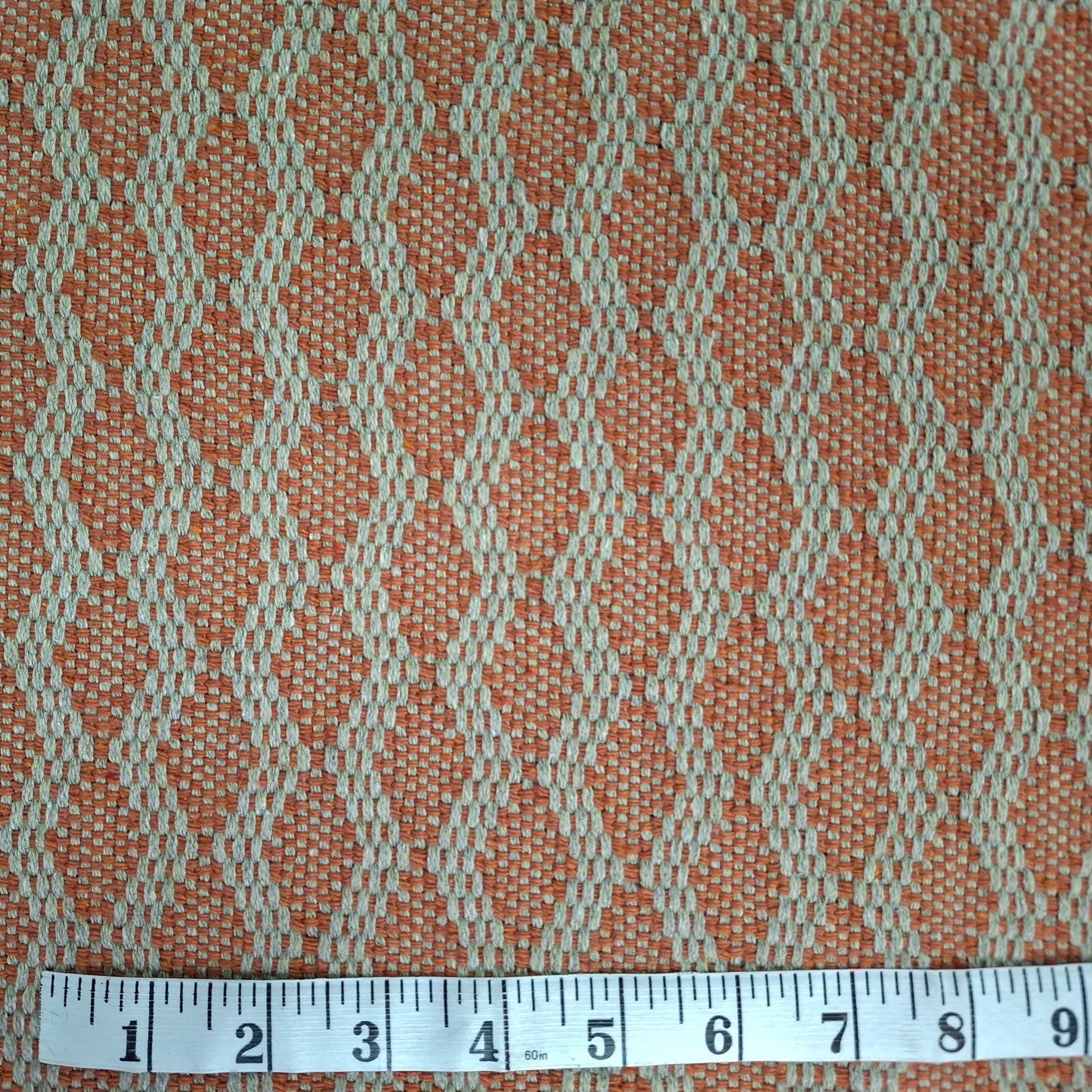 Thatcher Terracotta Upholstery Fabric