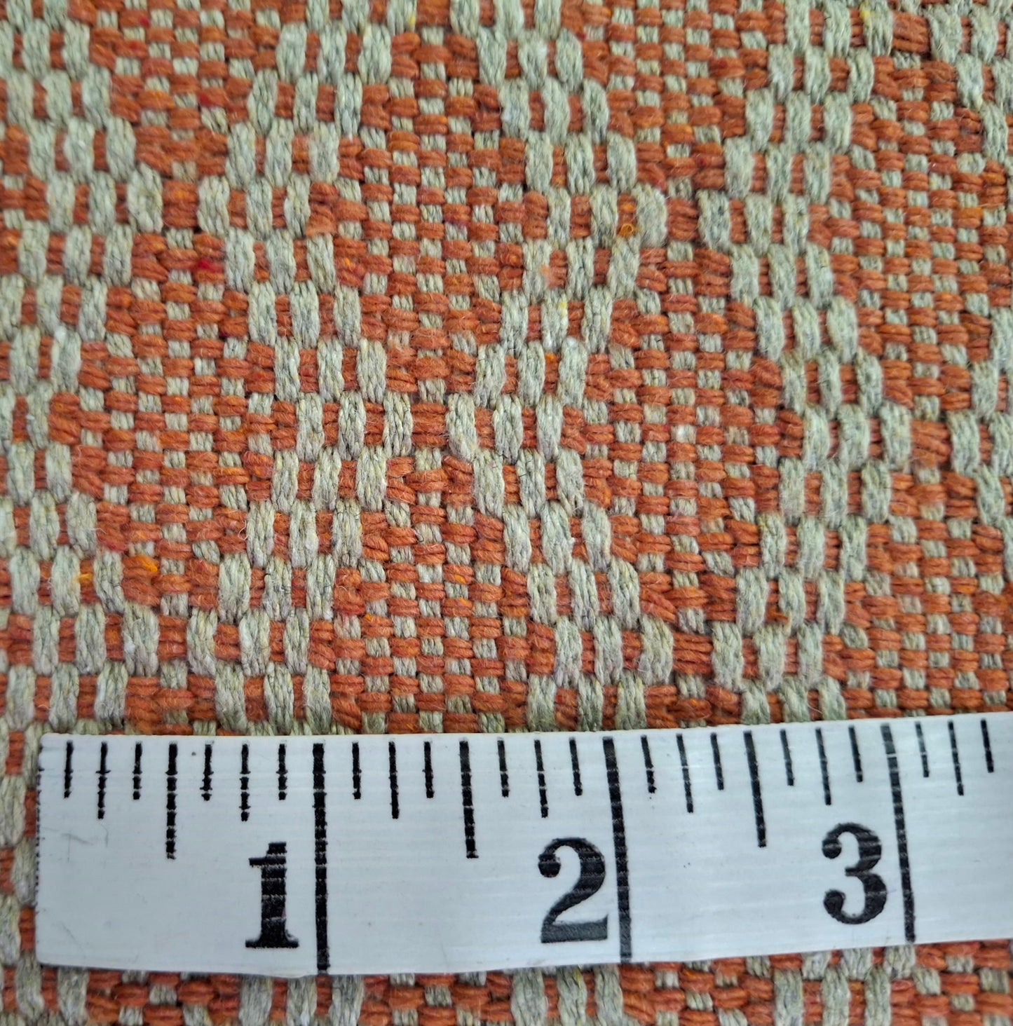 Thatcher Terracotta Upholstery Fabric