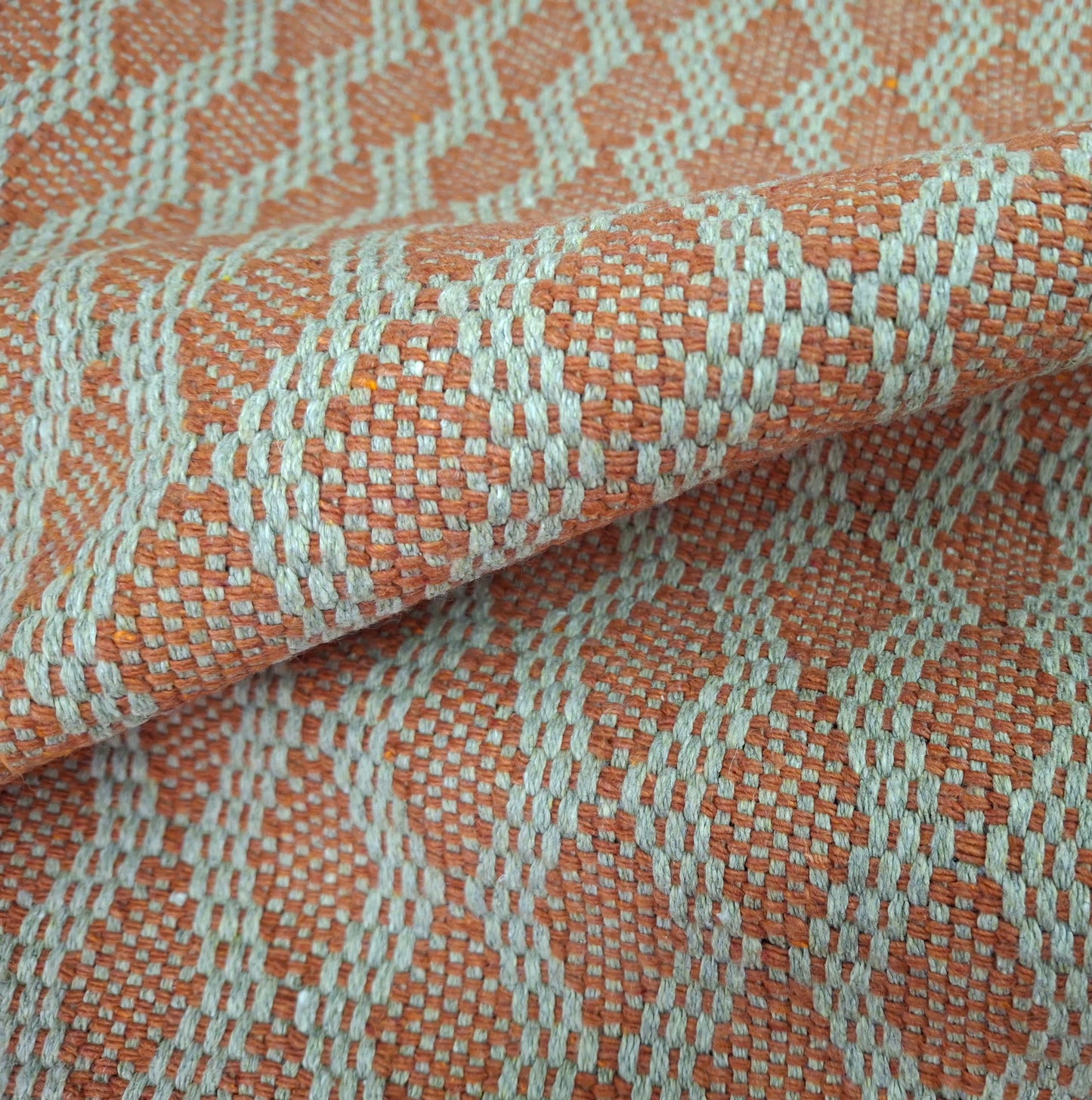Thatcher Terracotta Upholstery Fabric