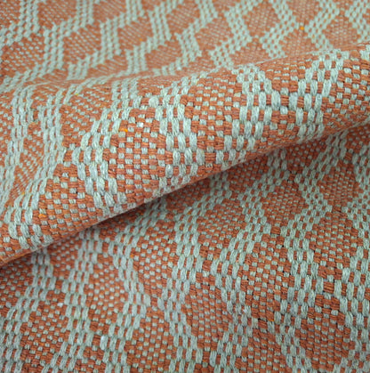 Thatcher Terracotta Upholstery Fabric