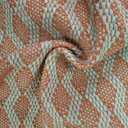 Thatcher Terracotta Upholstery Fabric