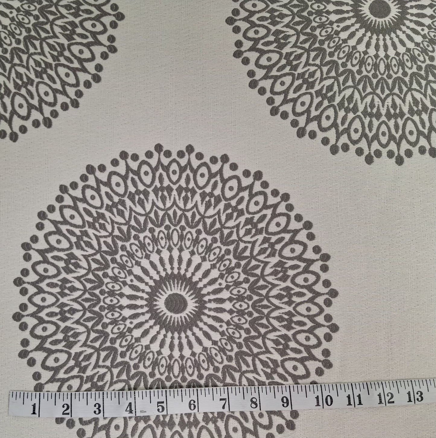 Sol Sterling from Robert Allan Upholstery Fabric