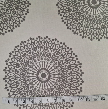 Sol Sterling from Robert Allan Upholstery Fabric