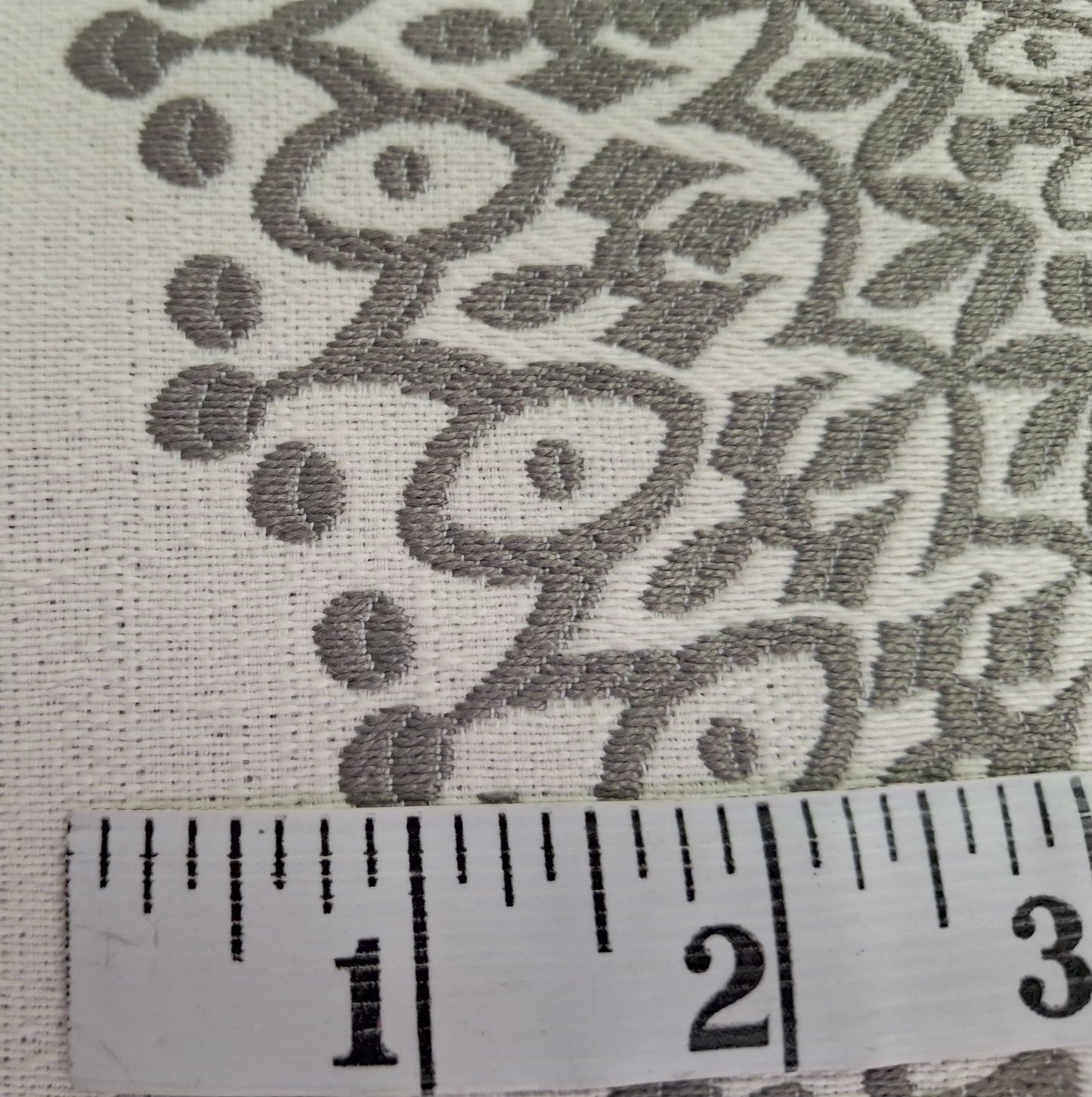 Sol Sterling from Robert Allan Upholstery Fabric