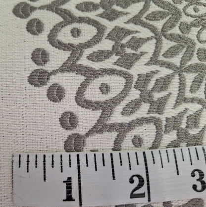 Sol Sterling from Robert Allan Upholstery Fabric