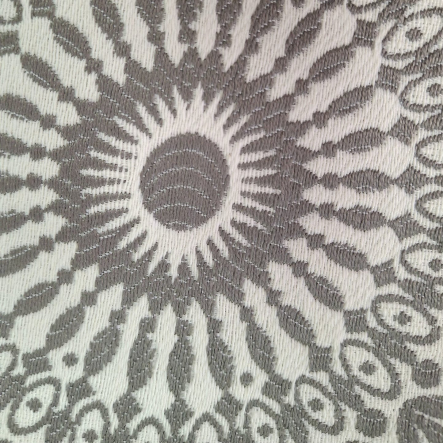 Sol Sterling from Robert Allan Upholstery Fabric