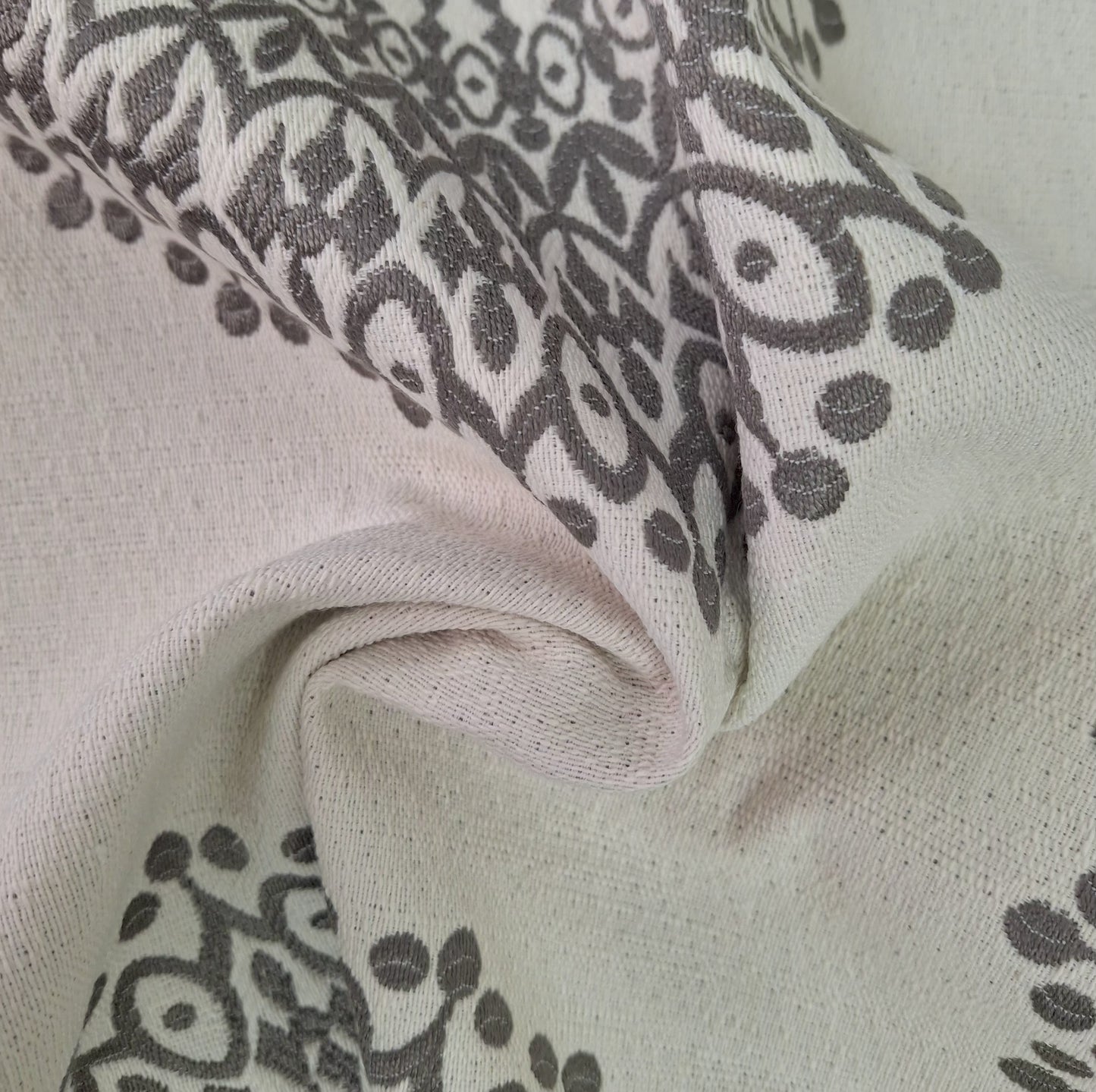 Sol Sterling from Robert Allan Upholstery Fabric