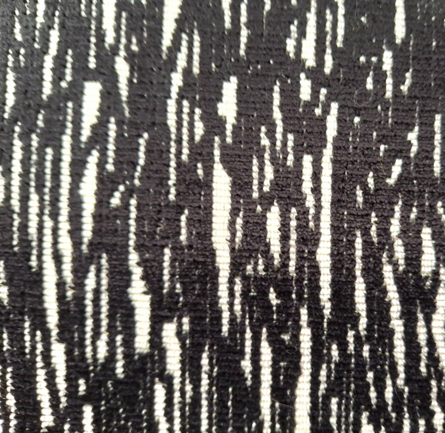 Twigs Onyx Cut Velvet Upholstery Fabric