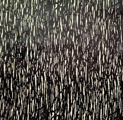 Twigs Onyx Cut Velvet Upholstery Fabric