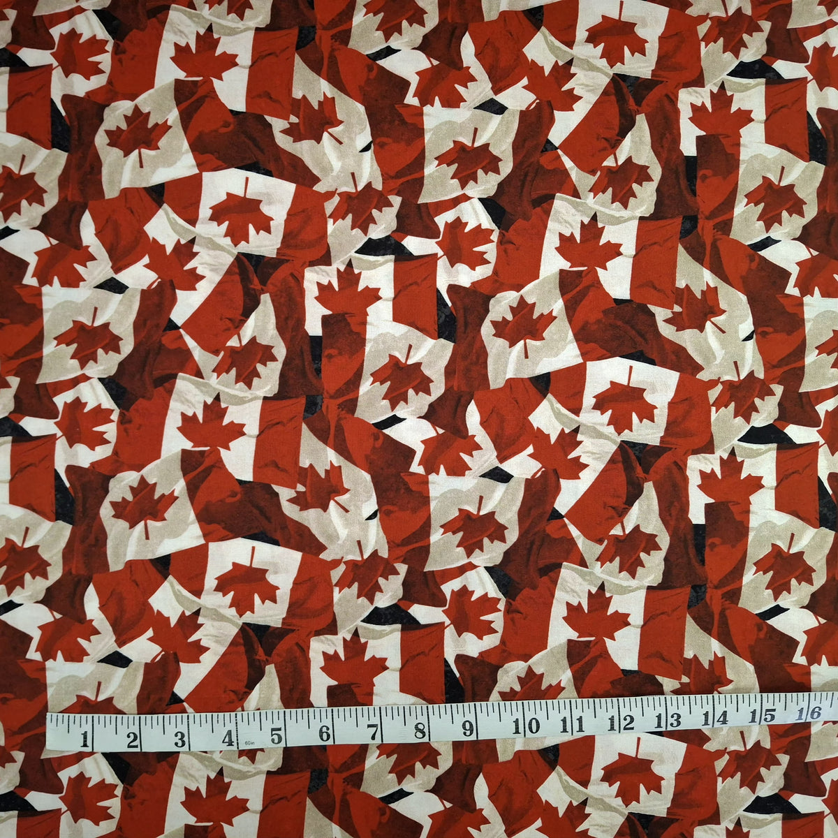 Canadian Classics 3 Pieces 1/2yd Cuts Coordinating Fabrics by Northcott Fabrics