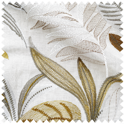 Flora Fabric in Glade