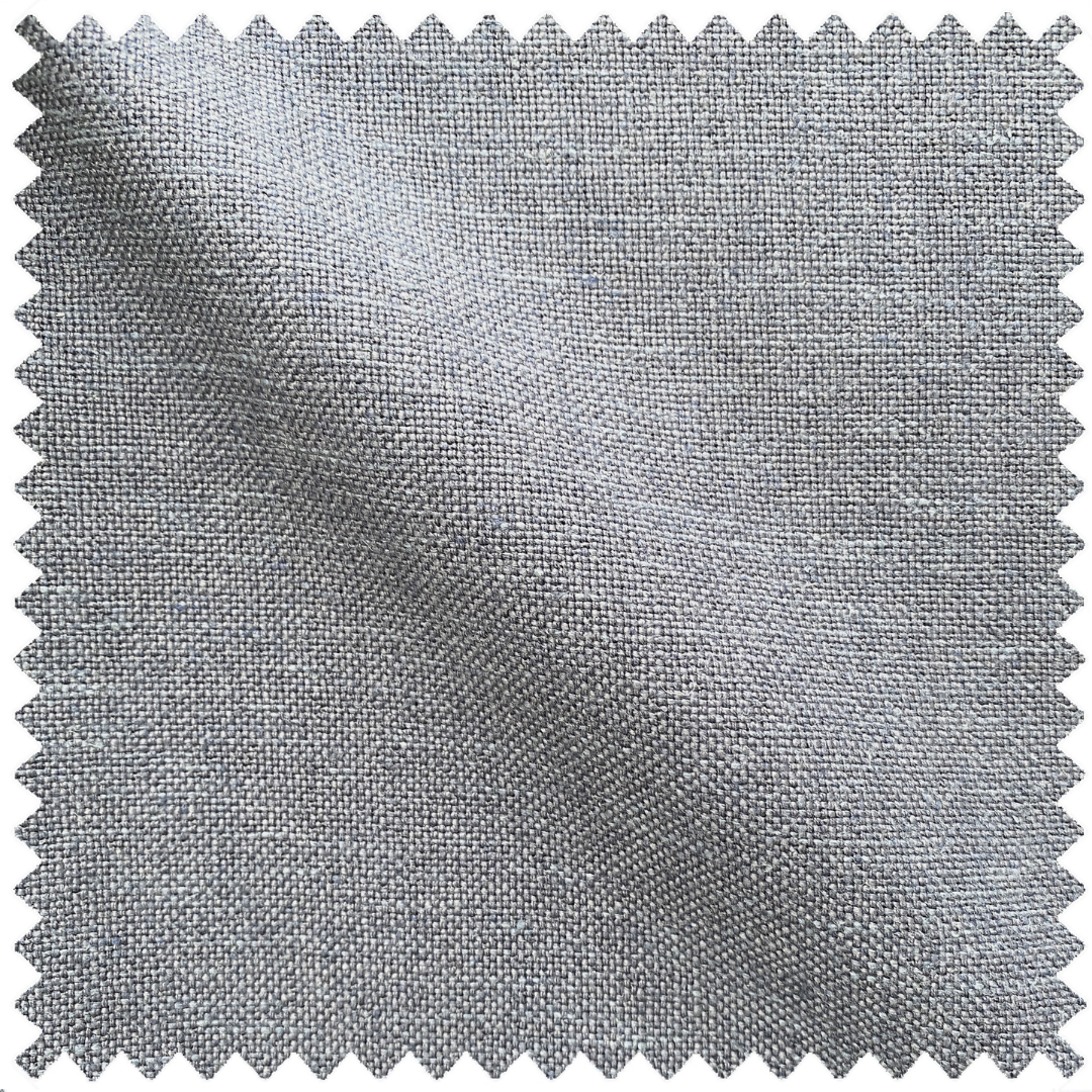 Linen drapery fabric