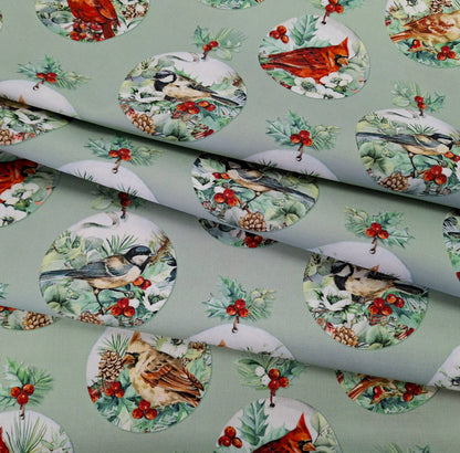 Home For Christmas 5 Pieces 1/2yd Cuts Coordinating Fabrics by Northcott Fabrics