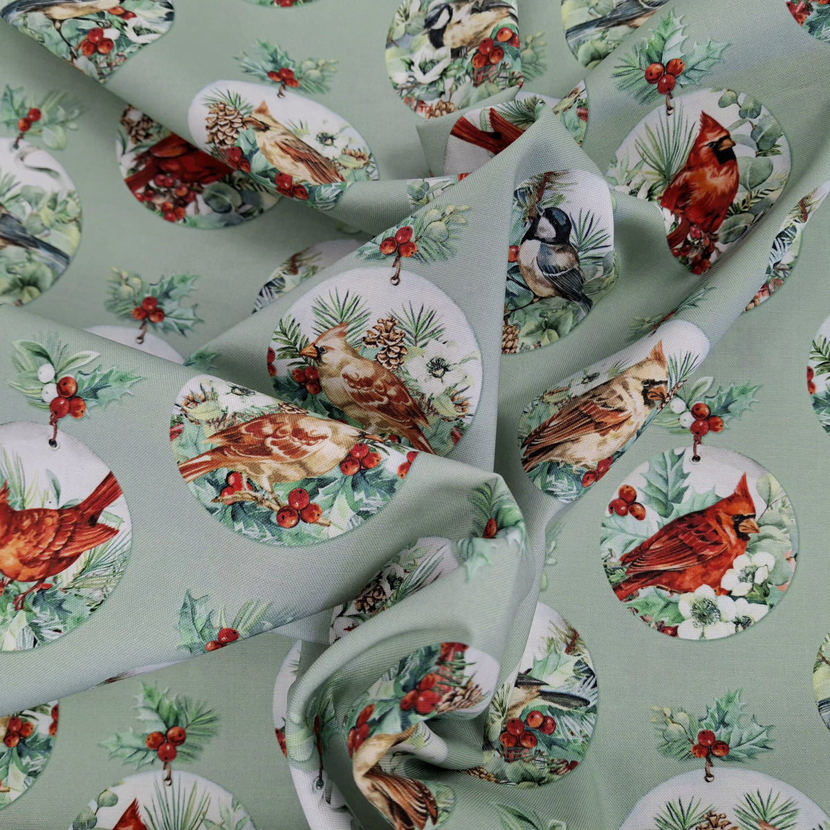 Home For Christmas 5 Pieces 1/2yd Cuts Coordinating Fabrics by Northcott Fabrics