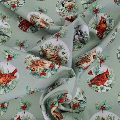 Home For Christmas 5 Pieces 1/2yd Cuts Coordinating Fabrics by Northcott Fabrics