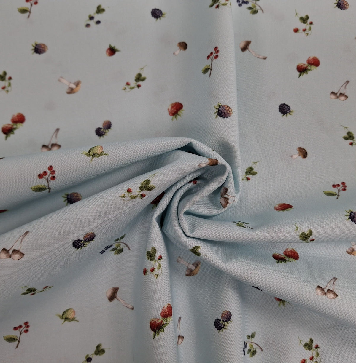 Country Mouse 5 Fabric Bundle - 5 Half Yard Pieces of Quilter’s Cotton
