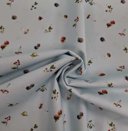 Country Mouse 5 Fabric Bundle - 5 Half Yard Pieces of Quilter’s Cotton