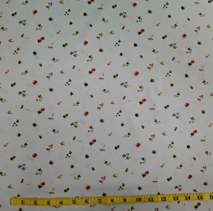 Country Mouse 5 Fabric Bundle - 5 Half Yard Pieces of Quilter’s Cotton