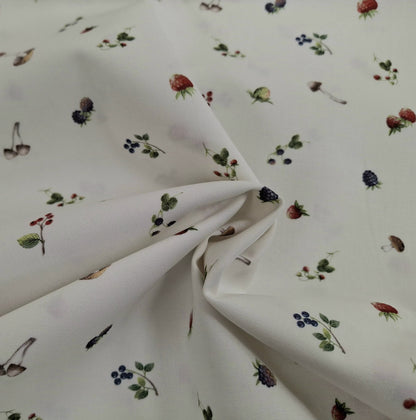 Country Mouse 5 Fabric Bundle - 5 Half Yard Pieces of Quilter’s Cotton