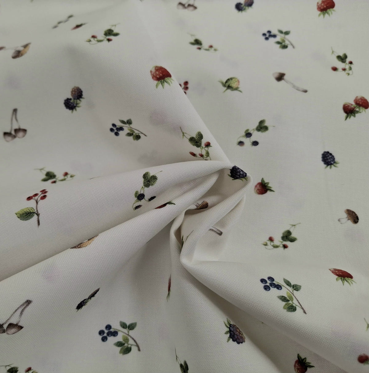 Country Mouse 5 Fabric Bundle - 5 Half Yard Pieces of Quilter’s Cotton