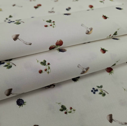 Country Mouse 5 Fabric Bundle - 5 Half Yard Pieces of Quilter’s Cotton