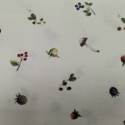 Country Mouse 5 Fabric Bundle - 5 Half Yard Pieces of Quilter’s Cotton