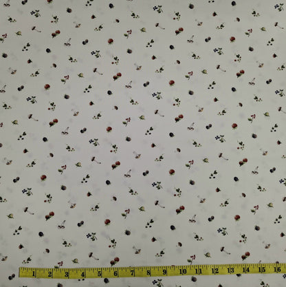Country Mouse 5 Fabric Bundle - 5 Half Yard Pieces of Quilter’s Cotton