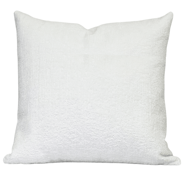 chenille toss pillow