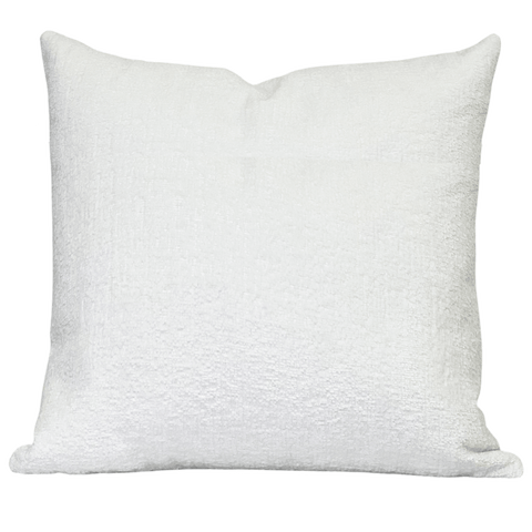 chenille toss pillow