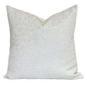 chenille toss pillow and fabric for upholstery
