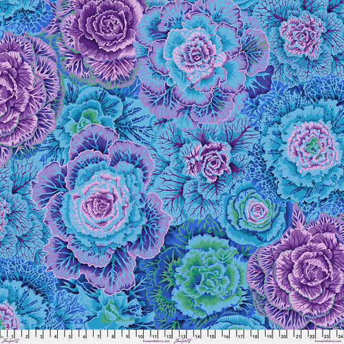 "Kaffe Fassett Collective - Brassica" For Free Spirit COLOUR: Blue