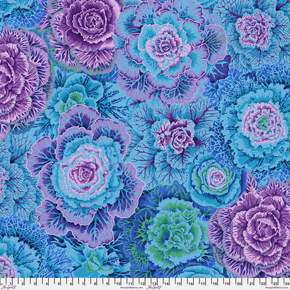 "Kaffe Fassett Collective - Brassica" For Free Spirit COLOUR: Blue
