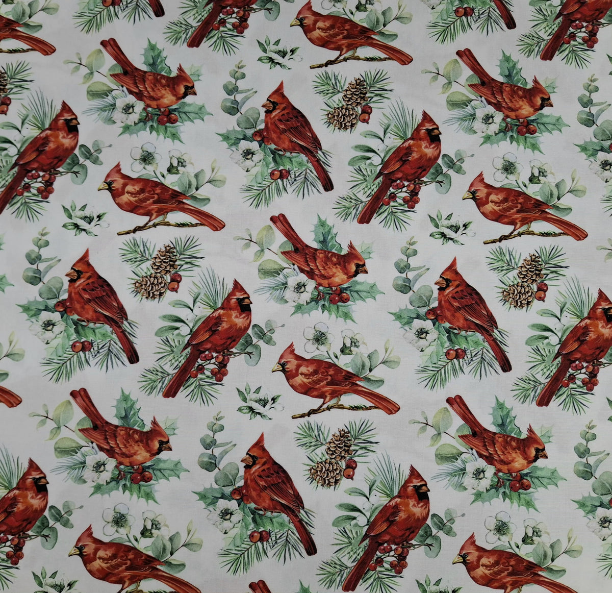 Home For Christmas 5 Pieces 1/2yd Cuts Coordinating Fabrics by Northcott Fabrics