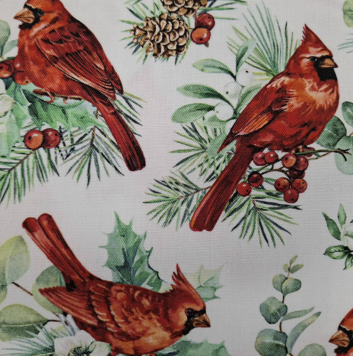 Home For Christmas 5 Pieces 1/2yd Cuts Coordinating Fabrics by Northcott Fabrics