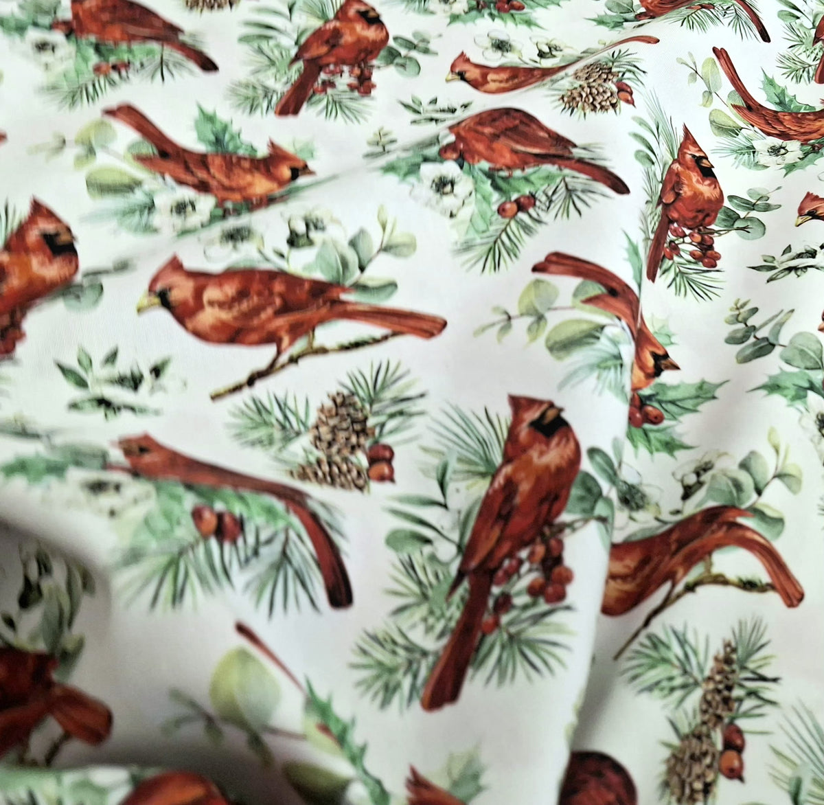 Home For Christmas 5 Pieces 1/2yd Cuts Coordinating Fabrics by Northcott Fabrics
