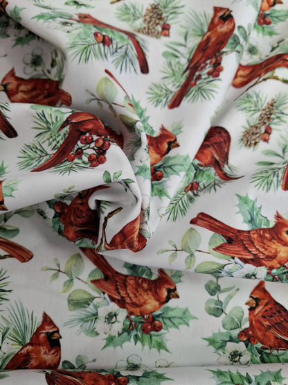 Home For Christmas 5 Pieces 1/2yd Cuts Coordinating Fabrics by Northcott Fabrics