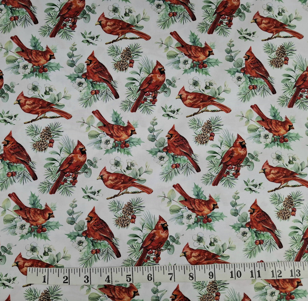 Home For Christmas 5 Pieces 1/2yd Cuts Coordinating Fabrics by Northcott Fabrics