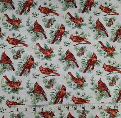 Home For Christmas 5 Pieces 1/2yd Cuts Coordinating Fabrics by Northcott Fabrics