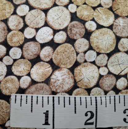 Winter Woodland 5 Pieces 1/2yd Cuts Coordinating Fabrics by Northcott Fabrics