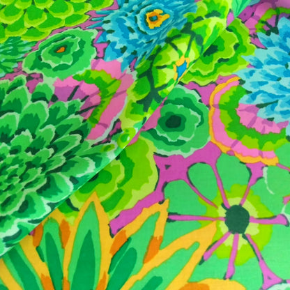 "Kaffe Fassett Collective - Enchanted" For Free Spirit COLOUR: Green