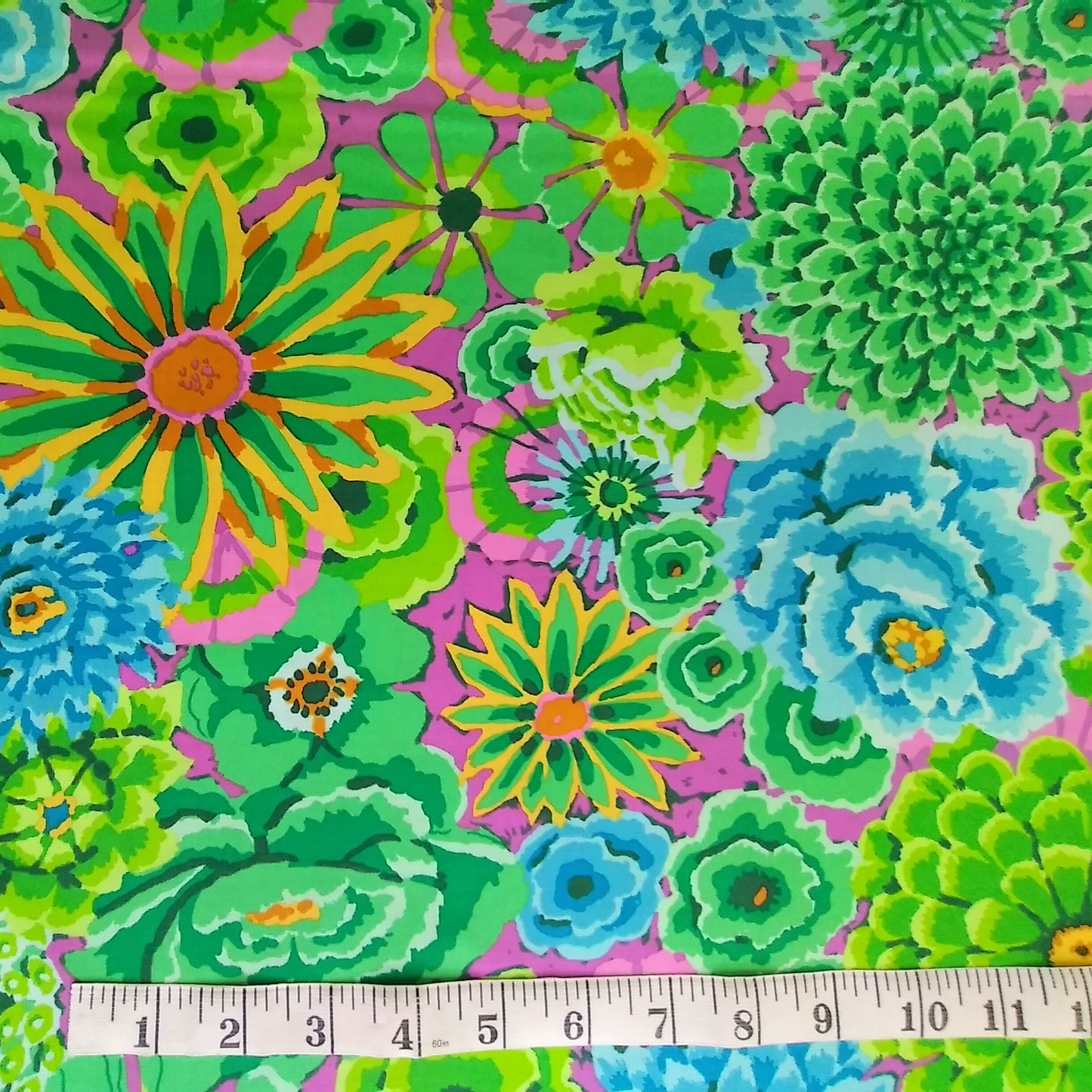 "Kaffe Fassett Collective - Enchanted" For Free Spirit COLOUR: Green