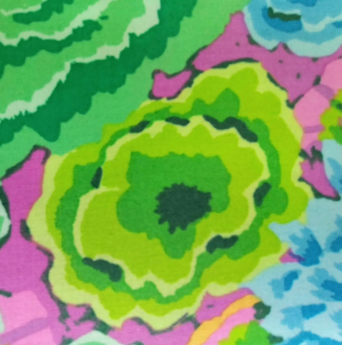 "Kaffe Fassett Collective - Enchanted" For Free Spirit COLOUR: Green